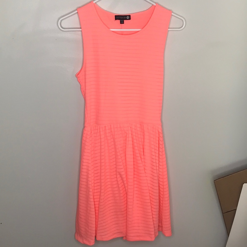 Coral Sundress size XS